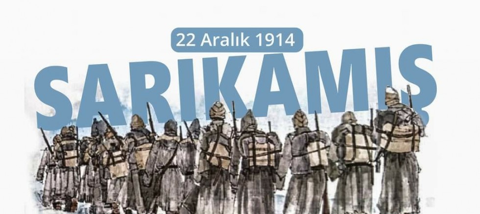 Özacar’dan Sarıkamış Şehitlerini Anma Mesajı