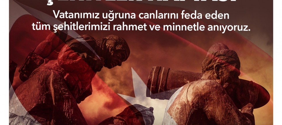 Özacar’dan Şehitler Haftası Mesajı