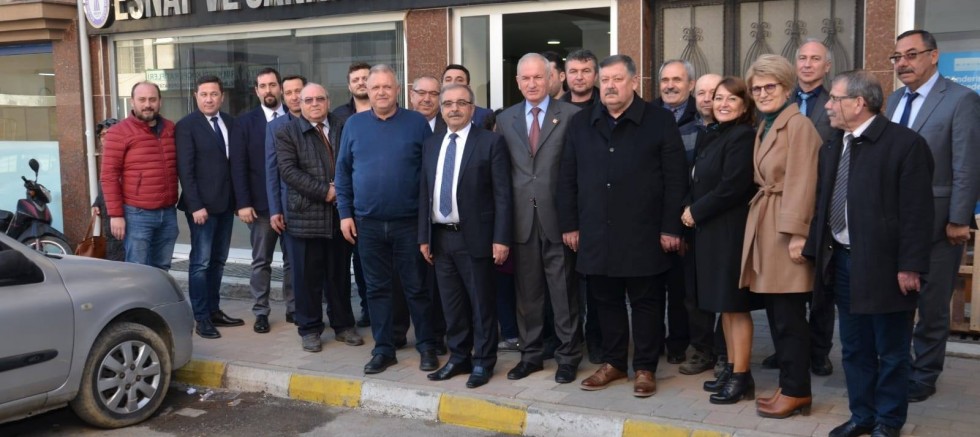 ÖZACAR’DAN STK’LARA ZİYARETLER