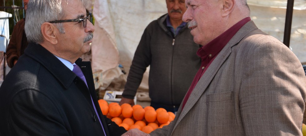 Özacar’dan Teşekkür Ziyareti