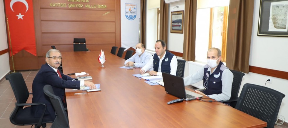 Özacar, Haftalık Olağan Toplantı Gerçekleştirdi