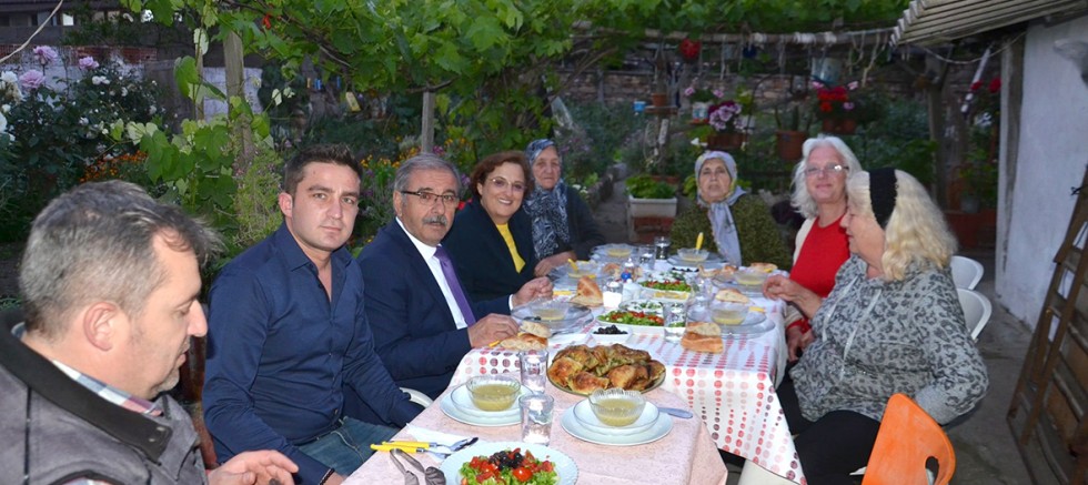 Özacar, İftar Sofrasına Misafir Oldu