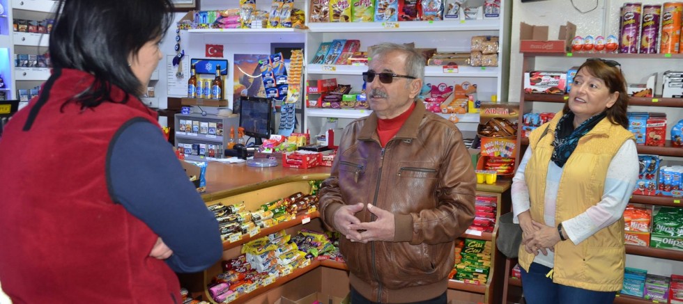 ÖZACAR’IN HAFTA  SONU  ZİYARETLERİ