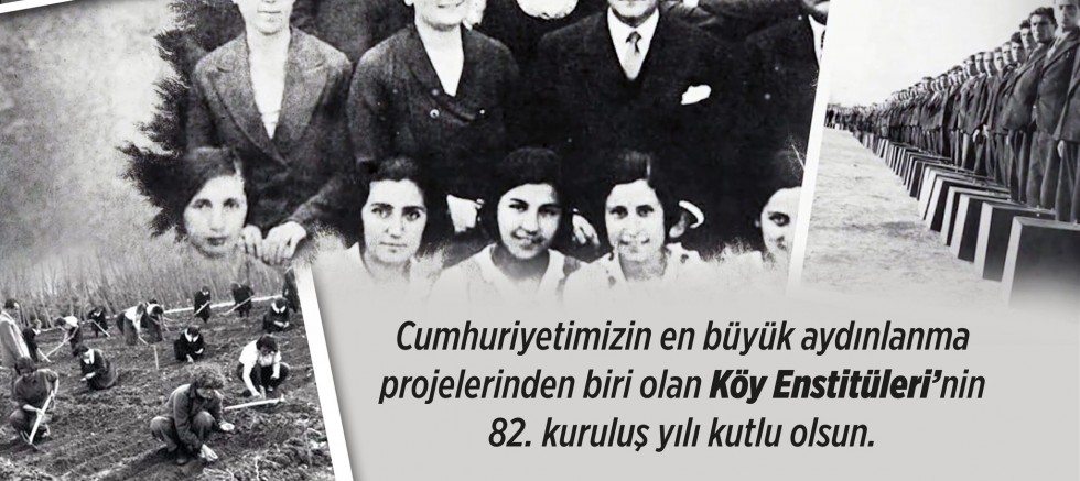 Özacar’ın Köy Enstitüleri’nin Yıldönümü Mesajı