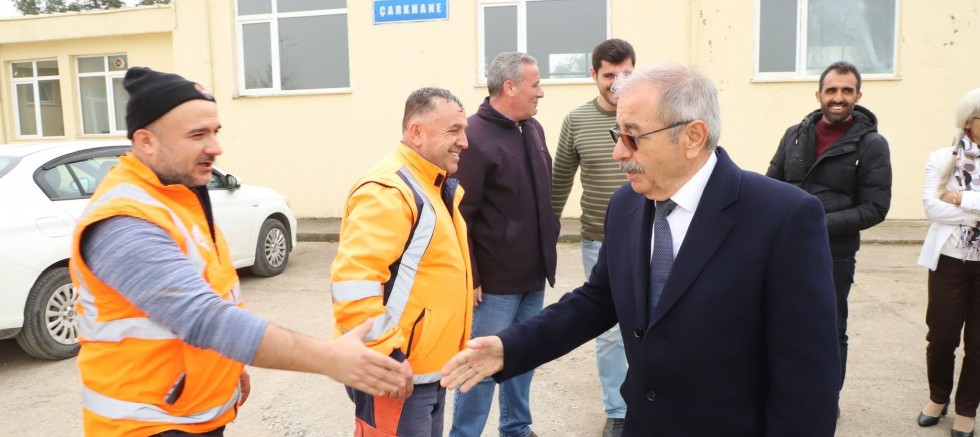 Özacar’ın Ziyaretleri Sürüyor