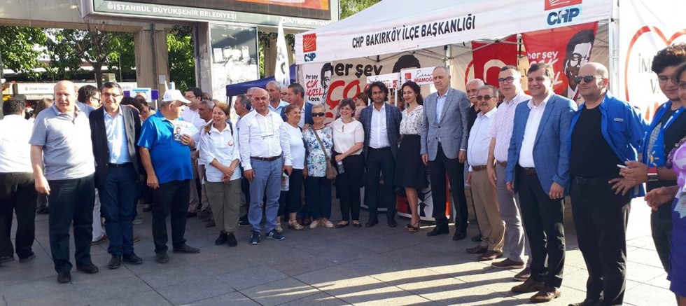 Özacar, İstanbul Seçimleri İçin Çalışmalara Katıldı