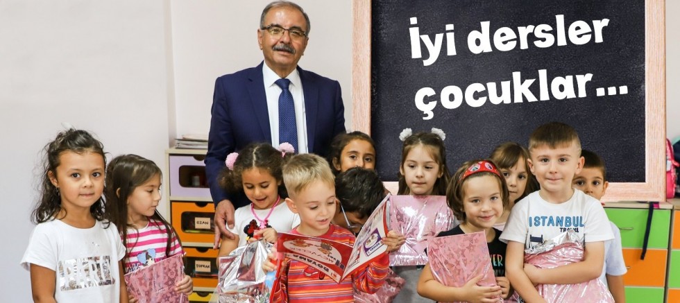 Özacar, İyi Dersler Diledi