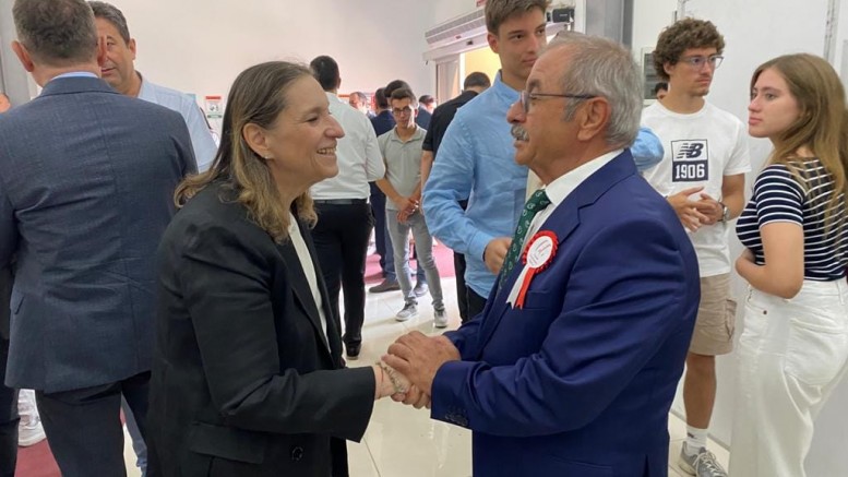 Özacar, Kale Grubunun Kuruluş Yıldönümü Programına Katıldı