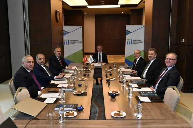 Özacar, MBB Encümen Toplantısına Katıldı