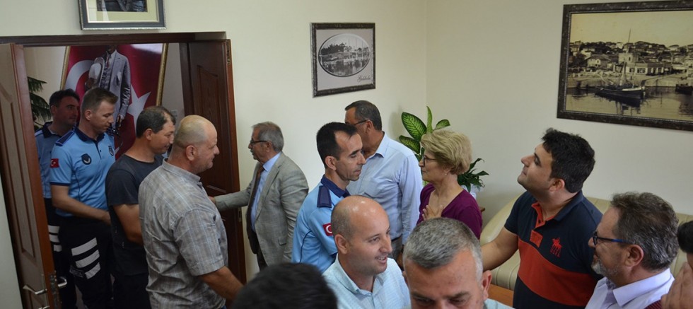 Özacar Personeliyle Bayramlaştı