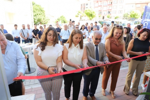 Özacar, SDF Enerji’nin Açılışına Katıldı