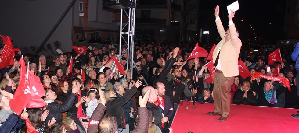 ÖZACAR; “SİZE ASLA YALAN SÖYLEMEYECEĞİMİZİ TAAHHÜT EDİYORUZ”