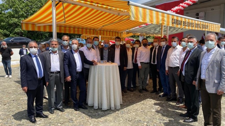 Özacar, Soğuk Hava Deposu Açılışına Katıldı