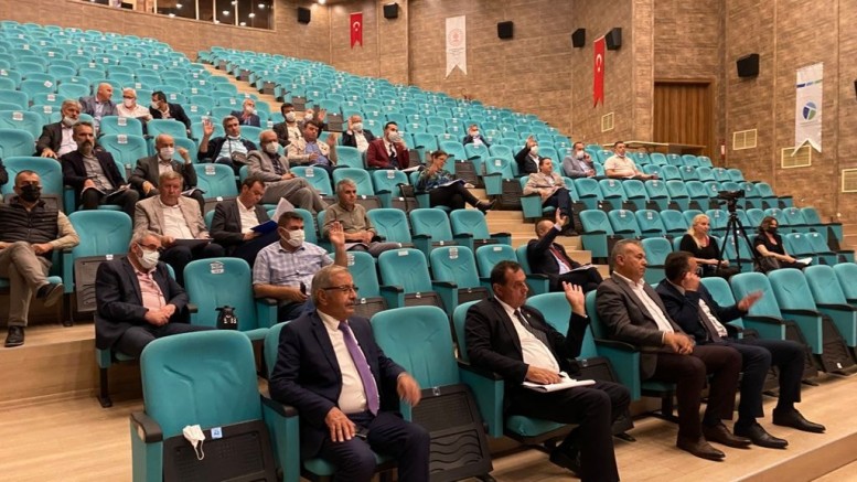 Özacar, Trakya Belediyeler Birliği Toplantısına Katıldı