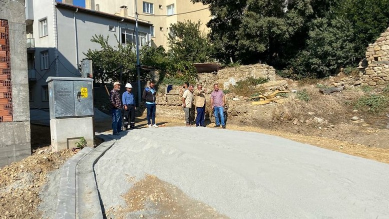Özacar, Üstyapı Çalışmalarını İnceledi