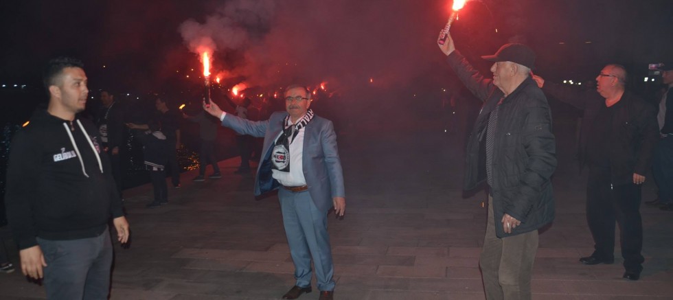 ÖZACAR ve CHP İLÇE TEŞKİLATININ  ZİYARETLERİ