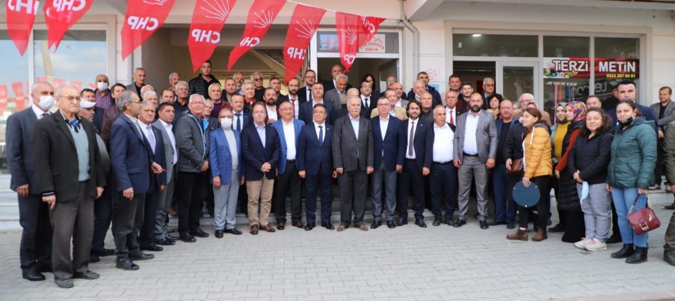 Özacar, Yenice CHP İlçe Binasının Açılışına Katıldı