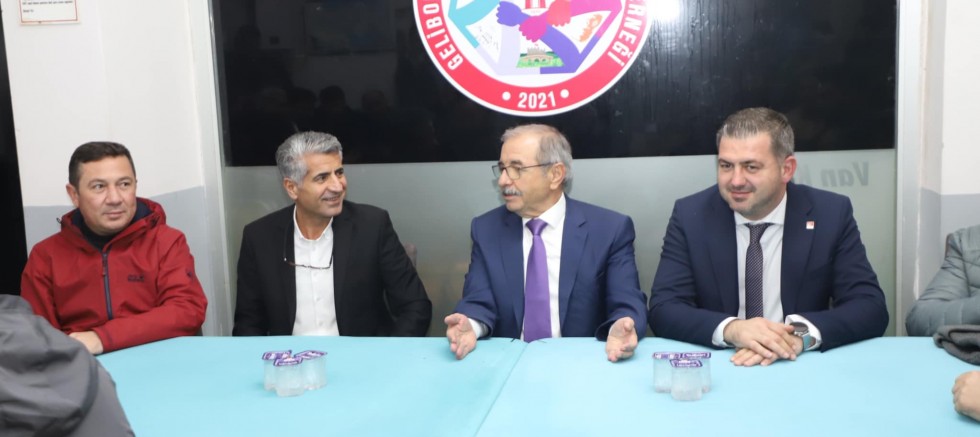 Özacar, Ziyaretlerine Ara Vermeden Devam Ediyor