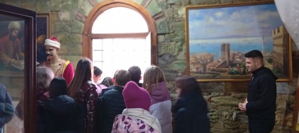 Özel Akademi Kültür Koleji Öğrencilerinden Kültürel Gezi
