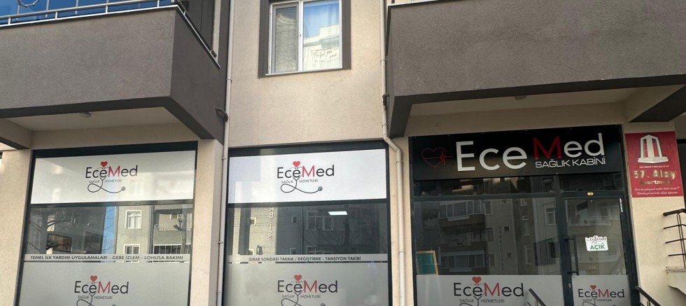 Özel Ecemed Sağlık Kabini Hizmete Açıldı