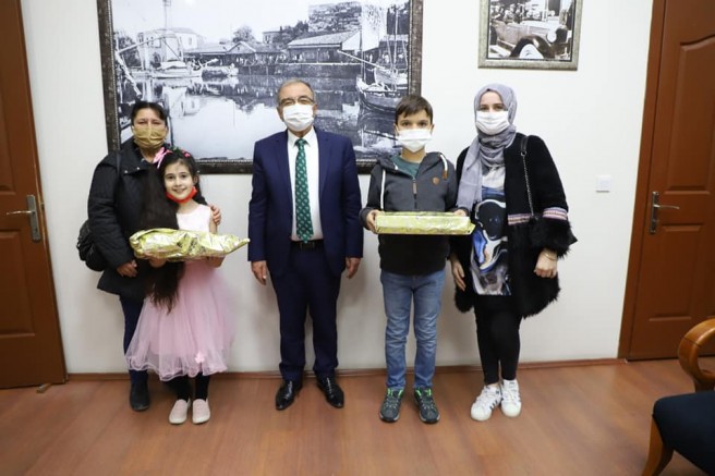 Özel Eğitim ve Rehabilitasyon Merkezi Öğrencilerinden Ziyaret