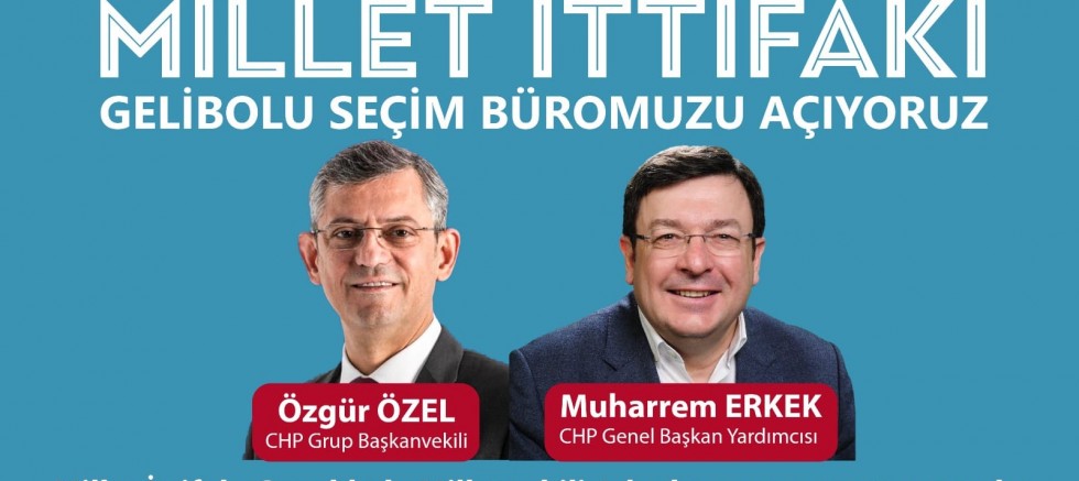 Özel ve Erkek Seçim Bürosu Açılışına Katılacak