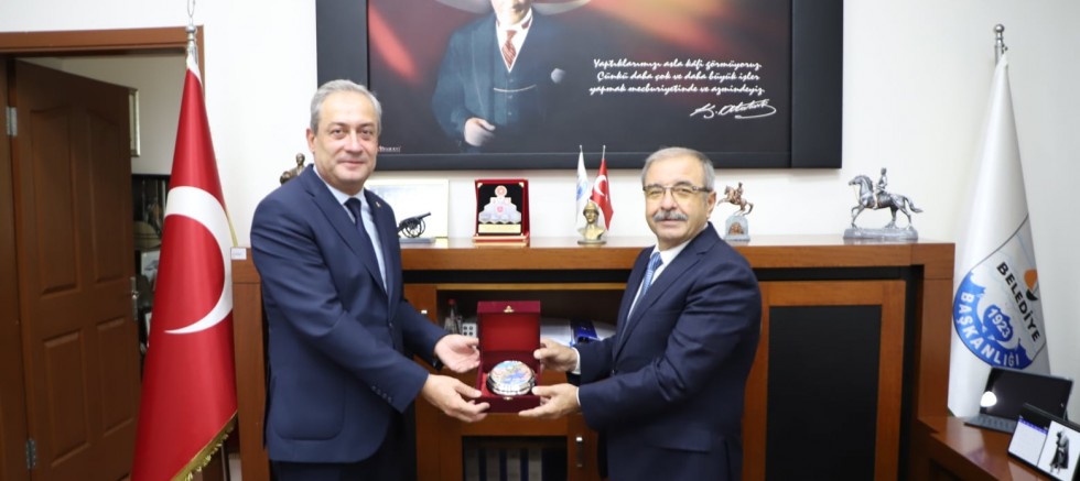 Özgen Paşa'dan Özacar'a Ziyaret