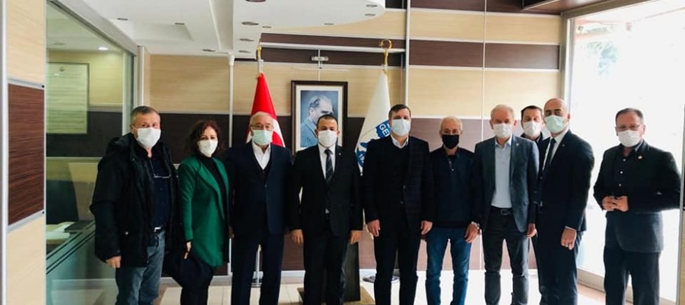 ÖZGÜR CEYLAN GELİBOLU'DA STK'LARI ZİYARET ETTİ: İKTİDAR AŞILAMADA BECERİKSİZ