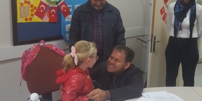 Özkan’dan Anlamlı Veda Ziyareti