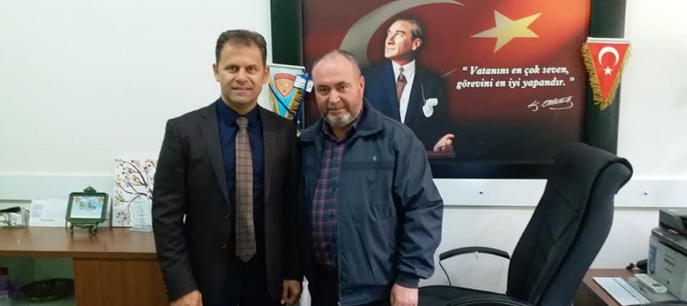 Özkan, Veda Ziyaretlerine Devam Ediyor