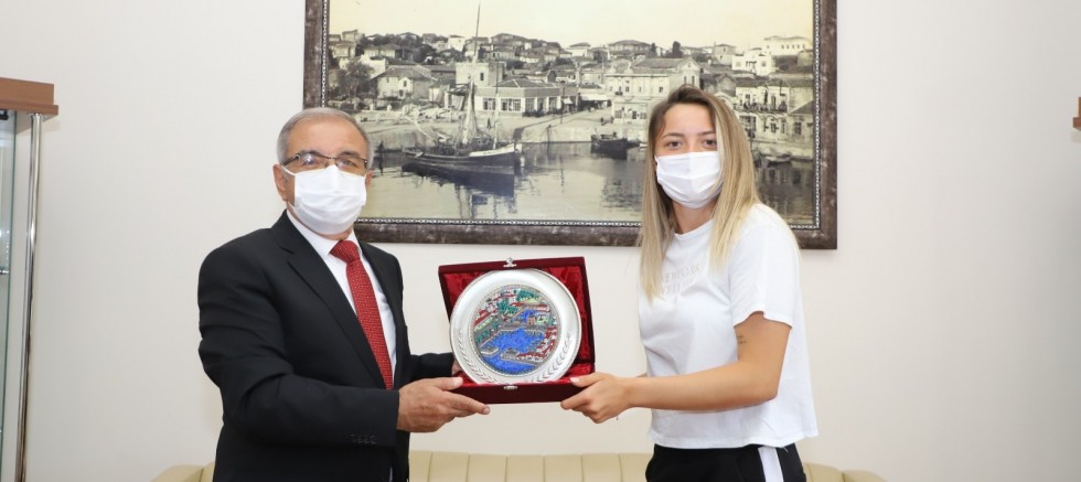 Öztürk’ten, Başkan Özacar’a Ziyaret