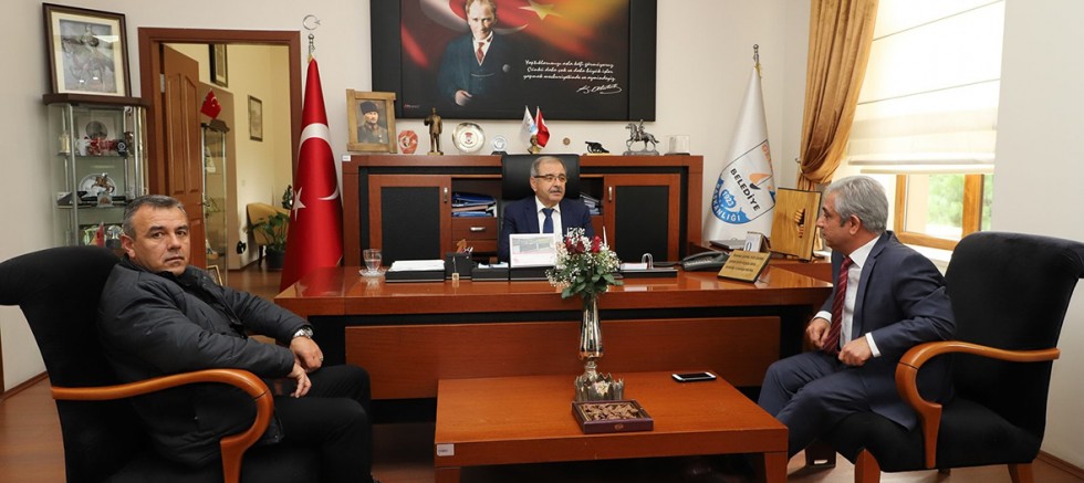 Öztürk’ten Özacar’a Ziyaret