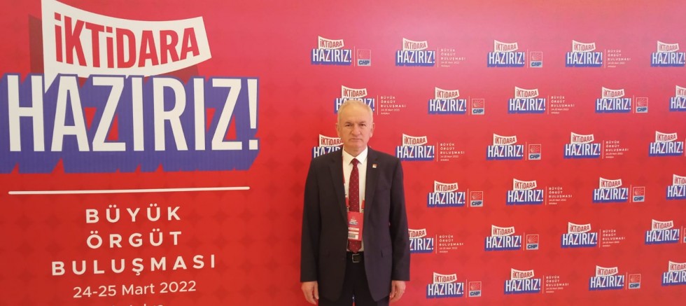 Parlak, “Büyük Örgüt Buluşması” Toplantısına Katıldı