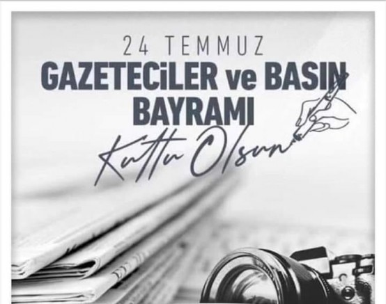 Parlak’ın 24 Temmuz Mesajı