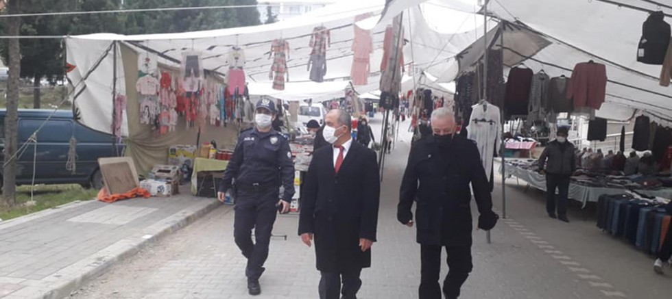 Pazar Yeri Denetimi Yapıldı
