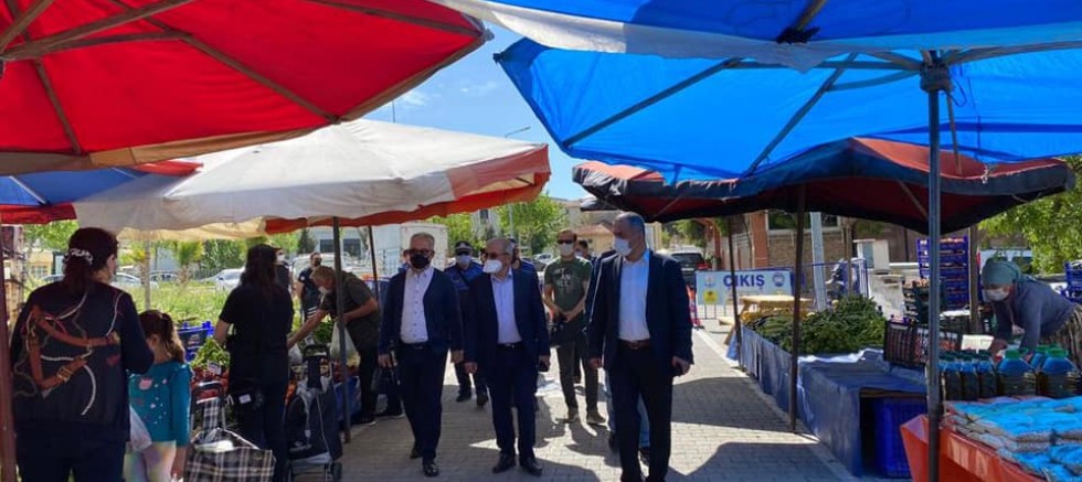 Pazaryeri Denetimi Yapıldı