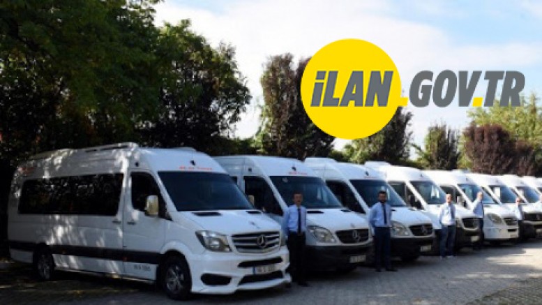 PERSONEL TAŞITMA HİZMETİ ALINACAK