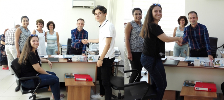 PiRi REiS MYO’DA iLK KAYIT YAPILDI