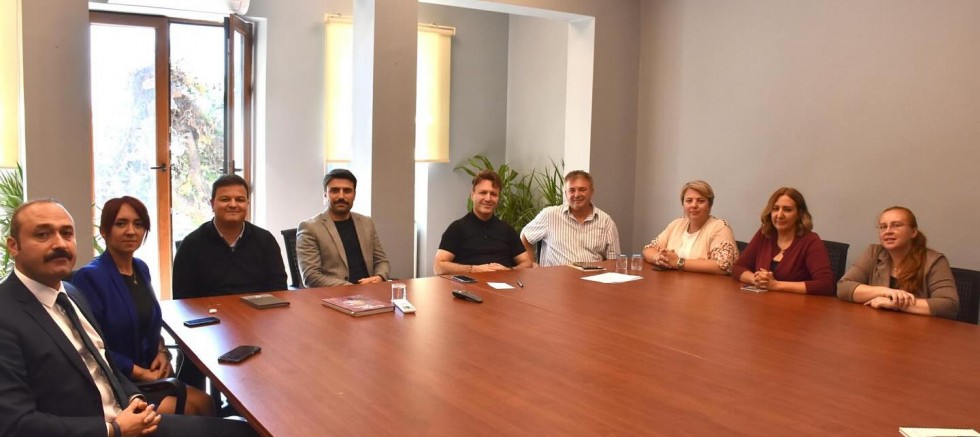 Piri Reis MYO’dan Başkan Soyuak’a Ziyaret