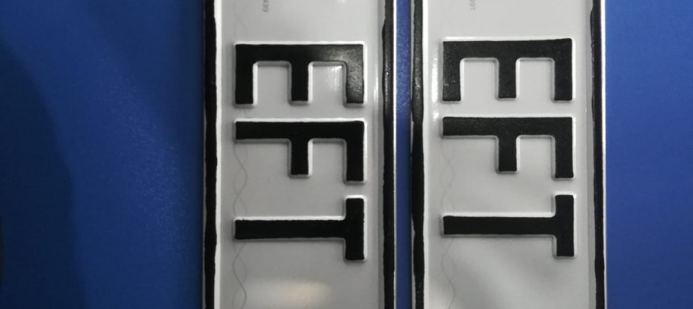 Plakalarda Kare Kod Uygulaması Başladı