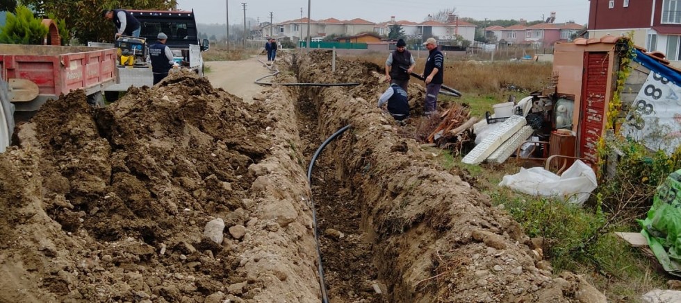 Polietilen Su Hatlarına Yenileri Ekleniyor