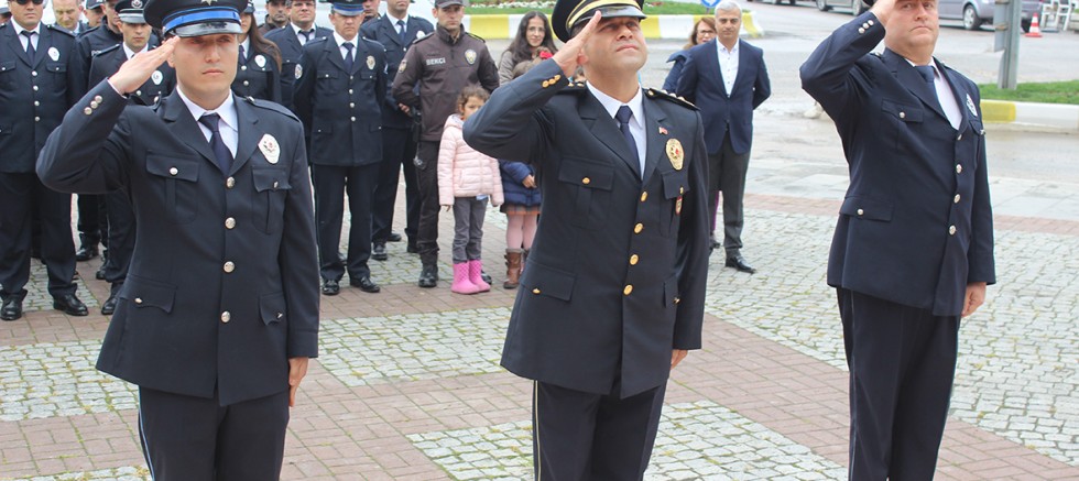 POLİS HAFTASI KUTLANDI