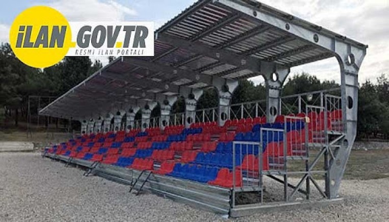 PORTATİF TRİBÜN SATIN ALINACAK