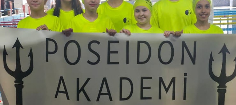 Poseidon Akademi Spor Kulübü’nden Çifte Başarı