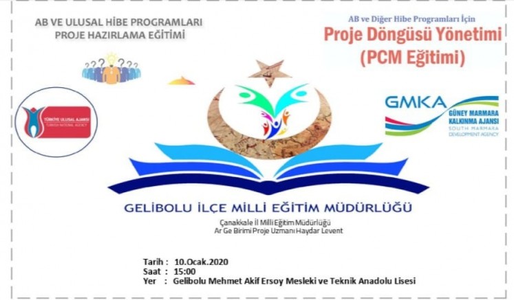 Proje Döngüsü Yönetimi Eğitimi Gerçekleştirilecek