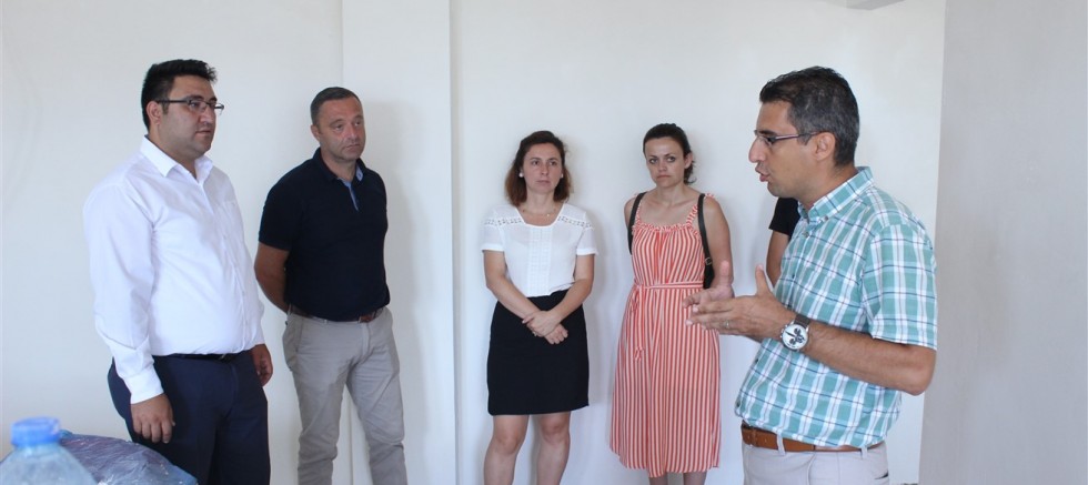 PROJE TANITIM TOPLANTISI YAPILDI