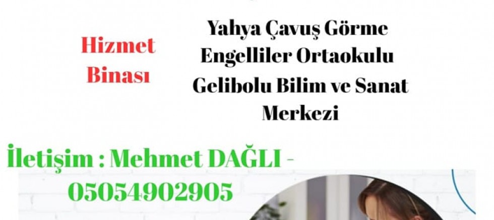 Psikososyal Destek Hizmetleri Başladı