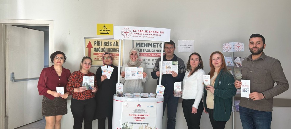 Pulmoner Rehabilitasyon İle İlgili Vatandaşlar Bilgilendirildi