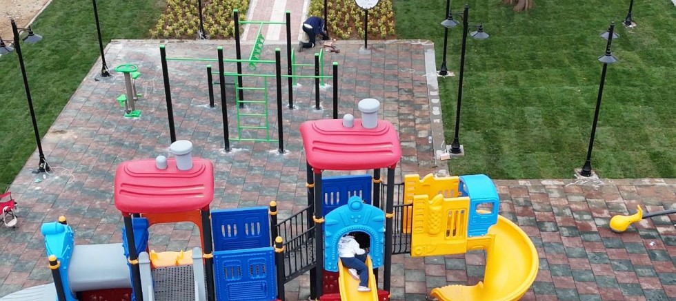 Refet Angın Caddesi’ne Yeni Park Kazandırıldı