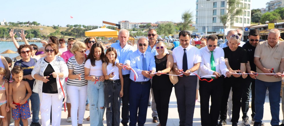 Rekreasyon Projesi Halkımızın Kullanımına 1 Temmuz’da Sunuldu